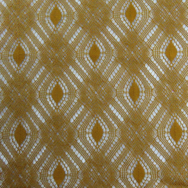Lace Fabric Cutwork Solid Nylon Wholesale Supplier 5